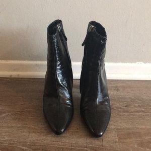 Zara above the ankle booties